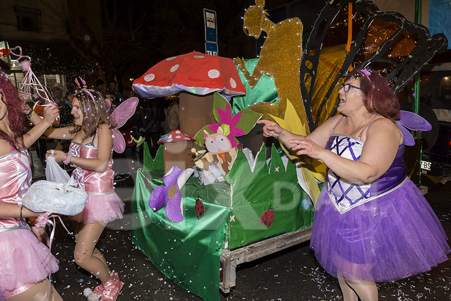 Rua del Carnaval de Les Roquetes del Garraf 2017